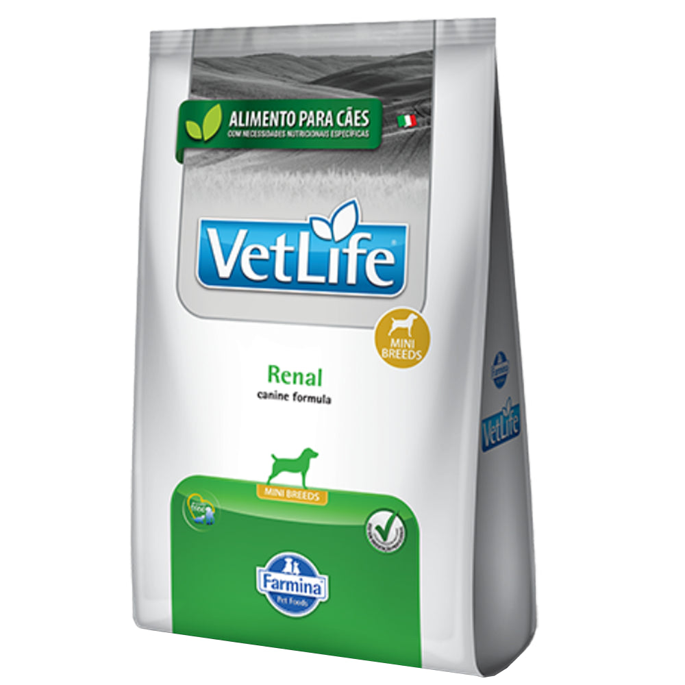 VetLife Comida para Perro Renal Razas Mini
