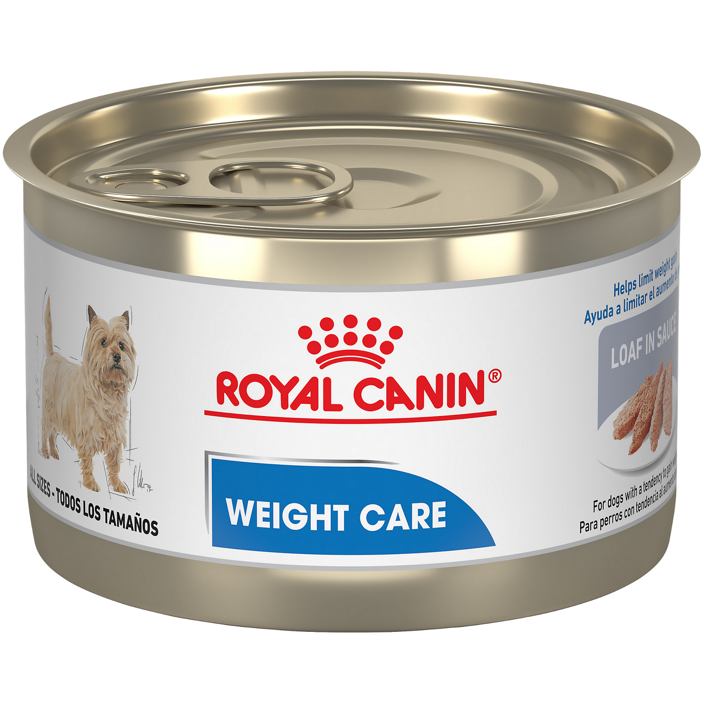 Royal Canin Weight Care Lata x 0.15 kg