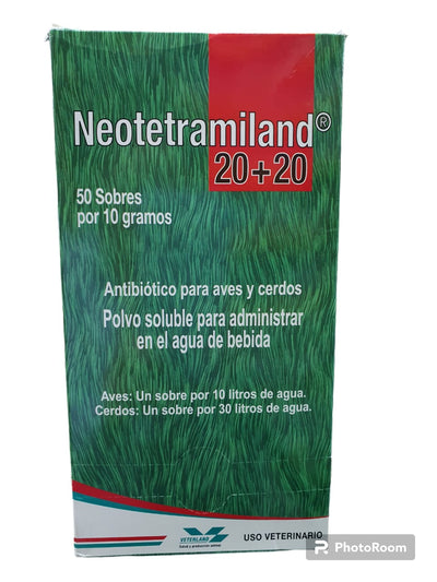 Neo-Tetramiland X sobre