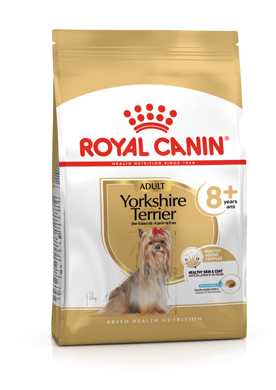 Royal Canin Yorkshire Terrier Adulto 8+ x 1.5 kg