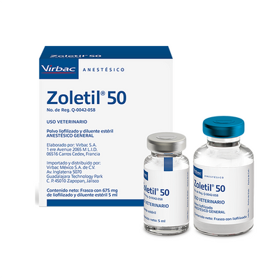 Zoletil 50 Poud y Solv