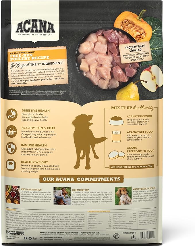 Acana Free-Run Poultry Perro