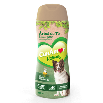 Shampoo CanAmor Árbol de Té x 230 ml