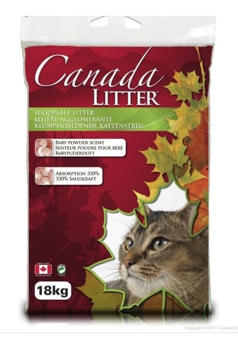 Arena para Gatos Canada Litter