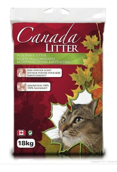 Arena para Gatos Canada Litter