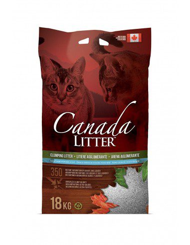 Arena para Gatos Canada Litter