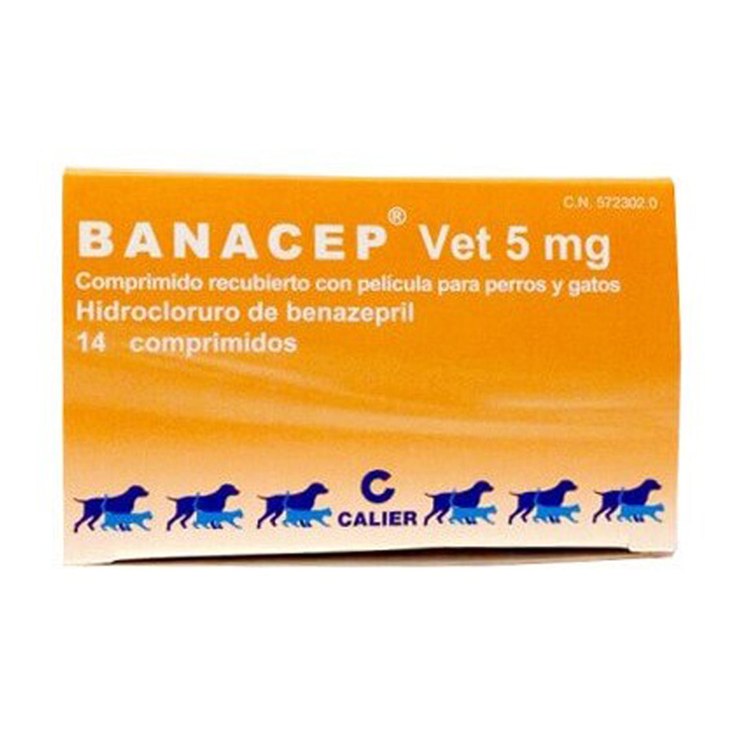 Banacep 5 mg x 14 tb