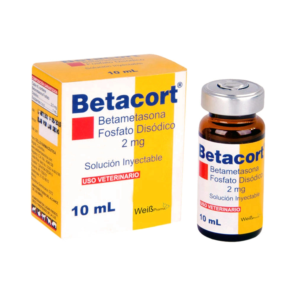 BETACORT 20 ml - Anti-inflamatorio Esteroidal para Animales