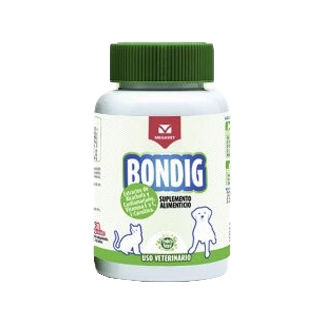 Bondig hepático fco 30 tab
