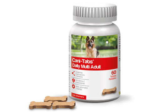 Cani Tabs Daily Multi para Perros Adultos