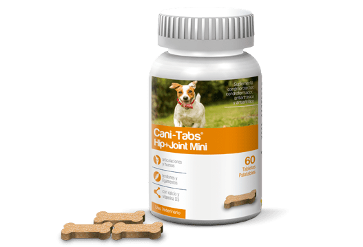 Cani Tabs Hip & Joint para Perros Pequeños