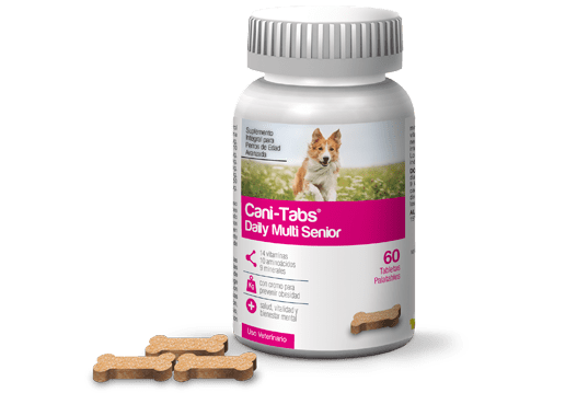 Cani Tabs Daily Multi para Perros Senior