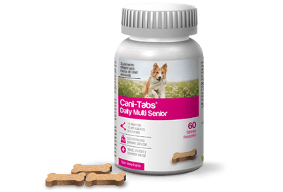 Cani Tabs Daily Multi para Perros Senior