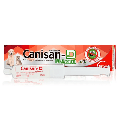 Canisan D Suspensión Oral