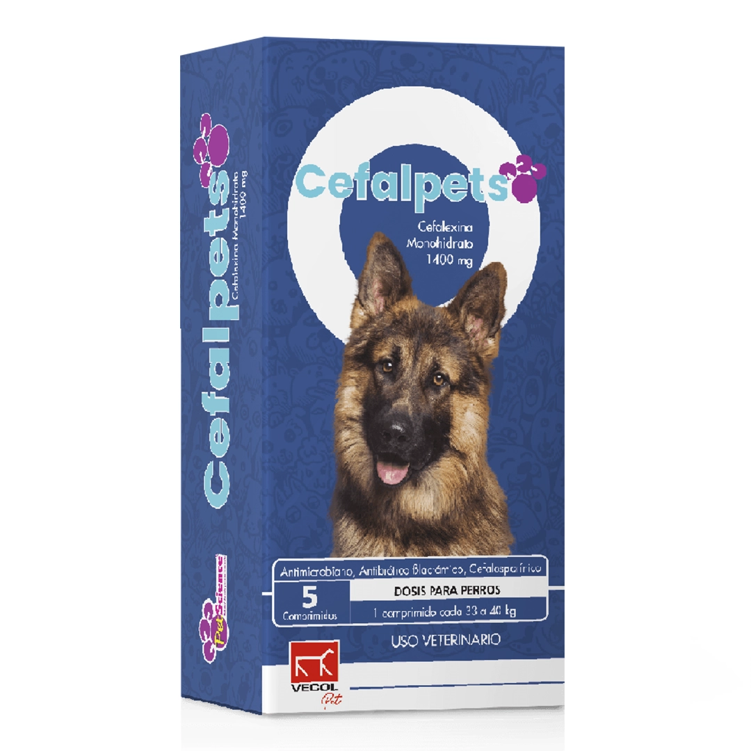 Cefalpets 1400 mg x 5 tab