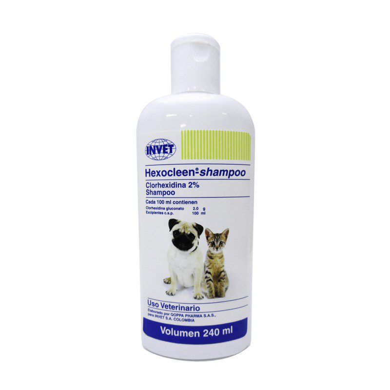 Shampoo hexocleen
