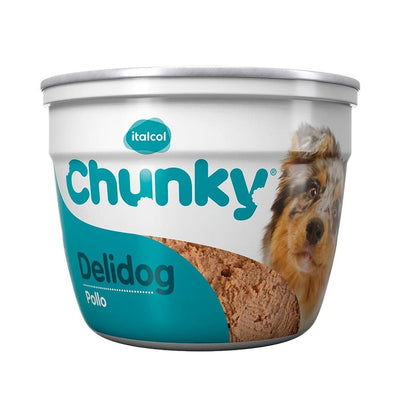 Chunky Comida Húmeda para Perro Delidog Pollo x 310 gr