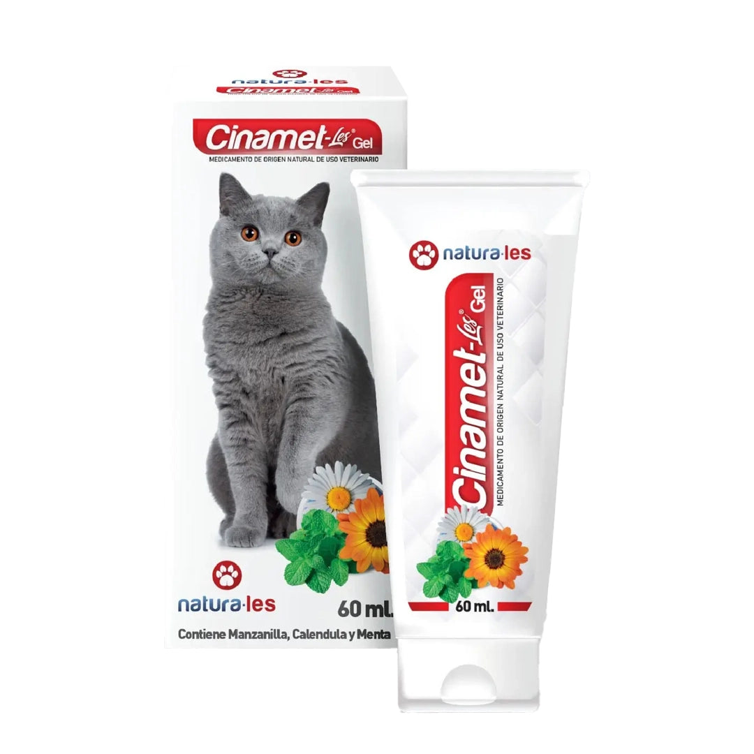 Cinamet-Les Gel Gatos x 60 ml