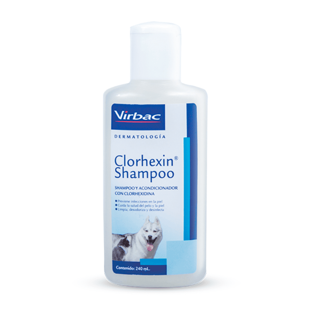 Clorhexin shampoo x 240 ml