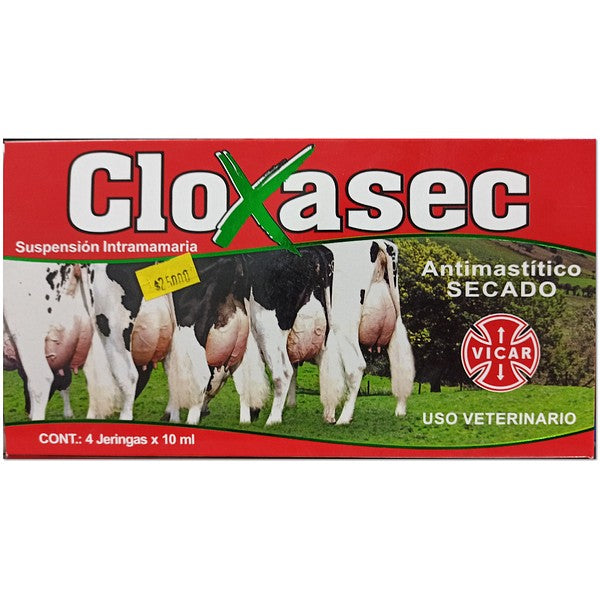 Cloxasec caja x 4 jgas