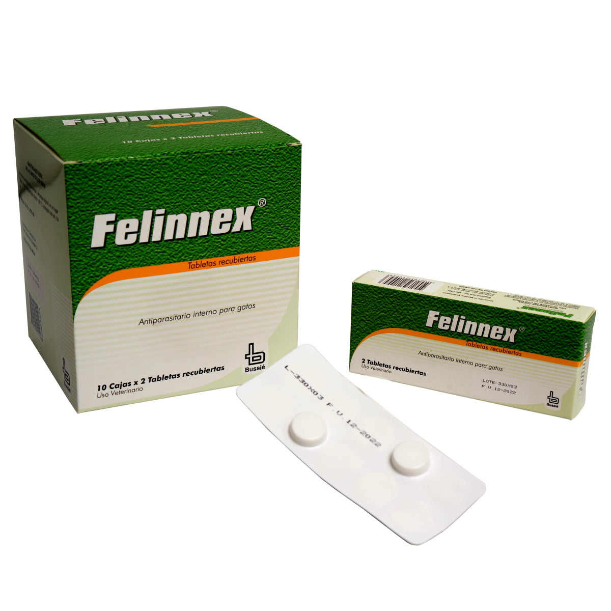Felinnex 230 mg x2 Tabletas