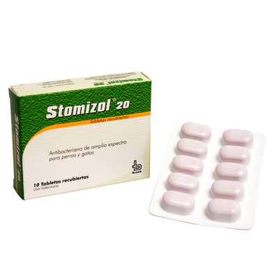Stomizol 20 x10 Tabletas