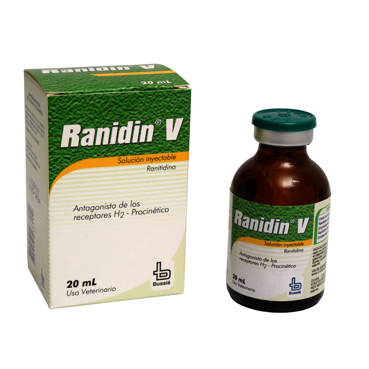 Ranidin V x20 ml