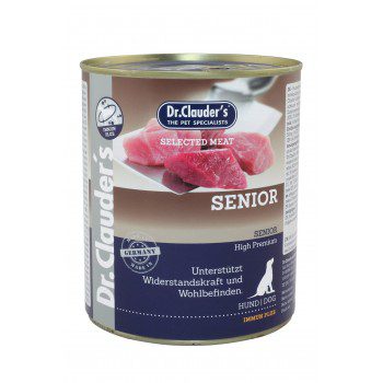 Dr. clauder's senior lata Dr. Clauder's Comida Húmeda para Perro Senior