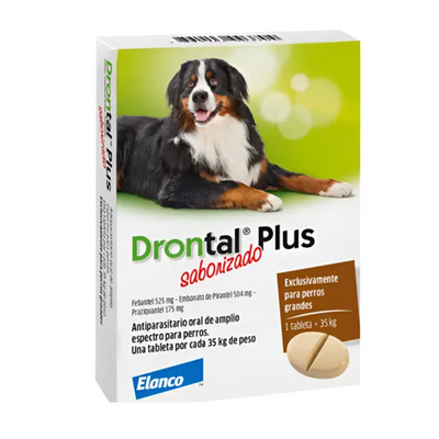 Drontal PS Perros 35 kg x 2 tb