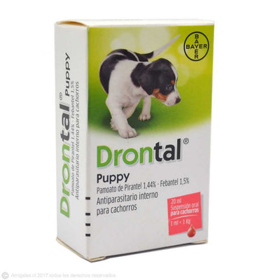 Drontal perros