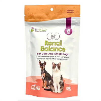 Renal Balance Gato y Perro x 60 nuggets