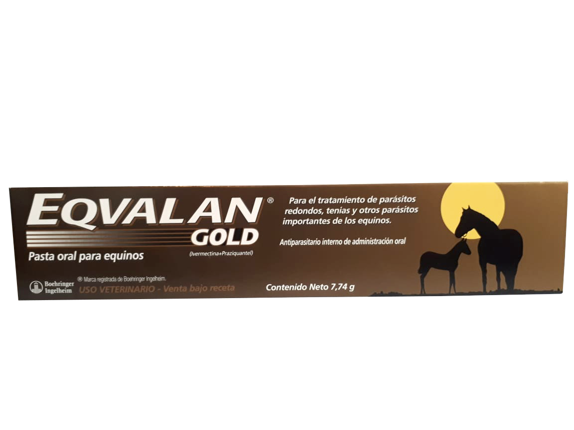 Eqvalan gold Jeringa 7.74 GRS