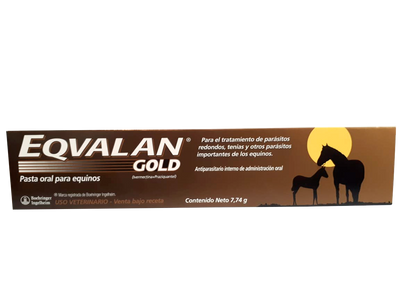 Eqvalan gold Jeringa 7.74 GRS