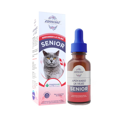 Esencias Florales Gatos Senior x 30 ml