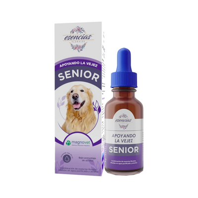 Esencias Florales Perros Senior x 30 ml