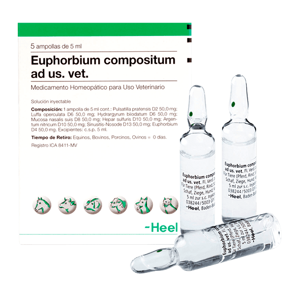Euphorbium compositum ad us vet Inyectable X ampolla