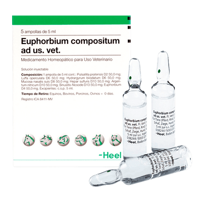 Euphorbium compositum ad us vet Inyectable X ampolla