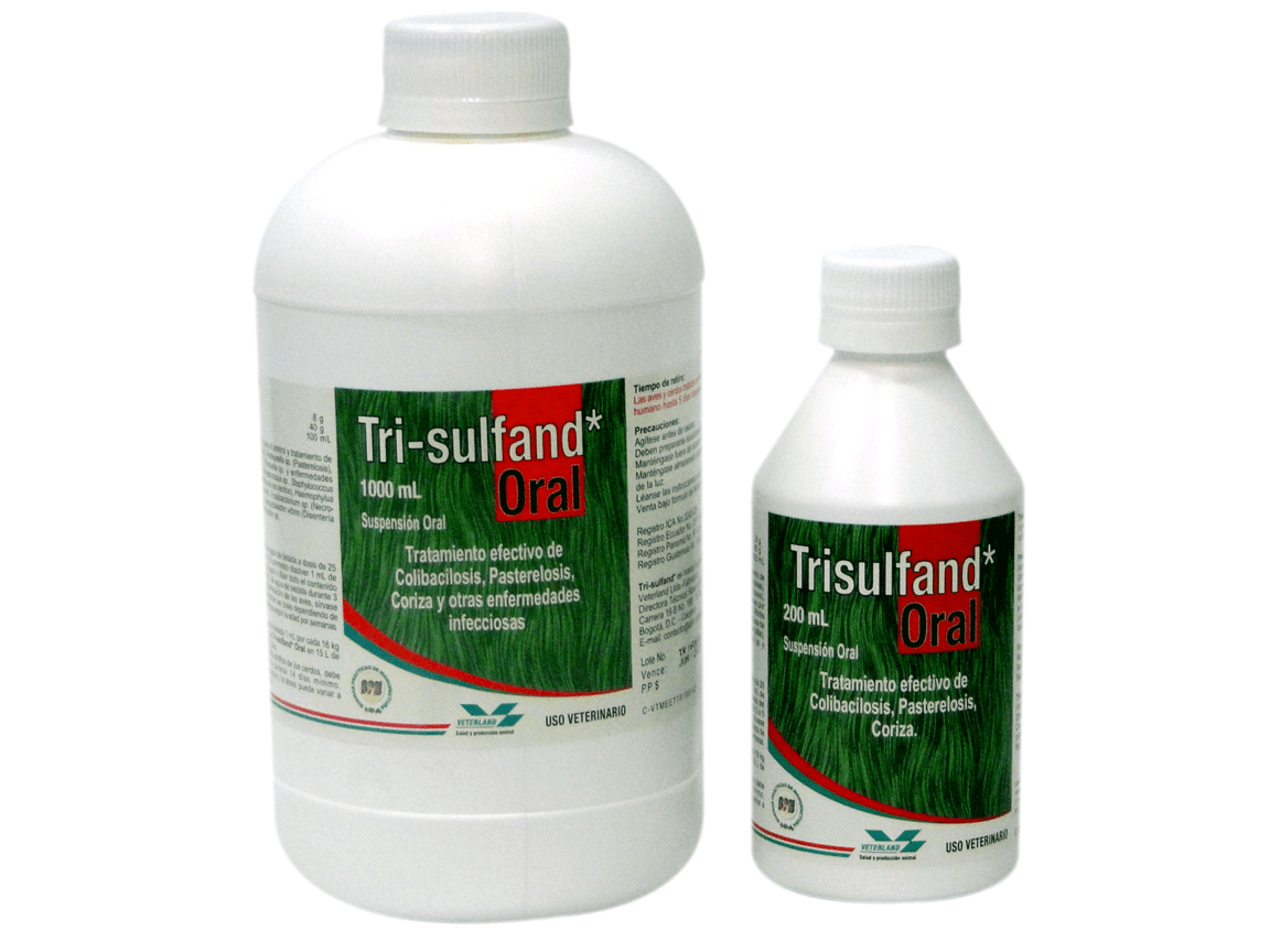Trisulfand Oral X 1 Litro