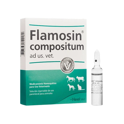 Flamosin compositum ad us vet Inyectable x ampolla