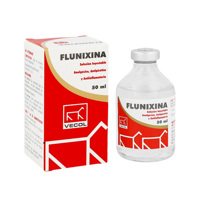 Kit Flunixina 50 ml + 10 ml