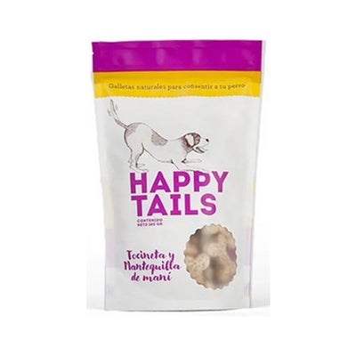 Happy Tails Galletas Sabor a Tocineta y Mantequilla de Maní