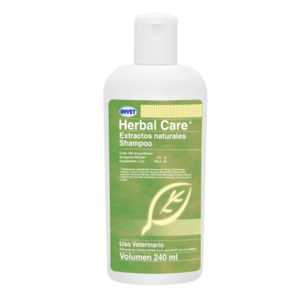 Shampoo herbal care x 240 ml