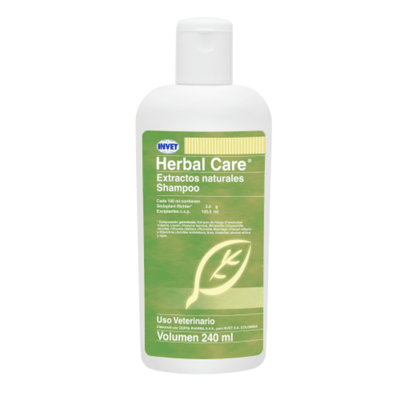 Shampoo herbal care x 240 ml