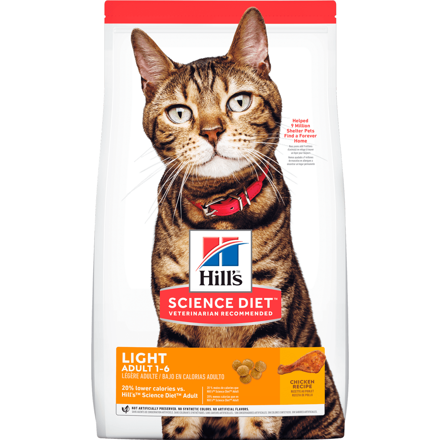 Hills Comida para Gato Adulto Light Pollo