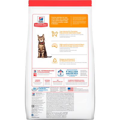 Hills Comida para Gato Adulto Light Pollo