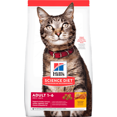 Hills Comida para Gato Optimal Care Adulto Pollo