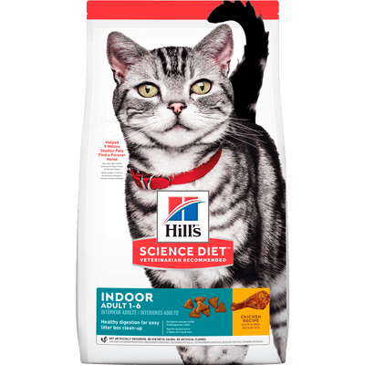 Hills Comida para Gato Adulto Indoor Pollo