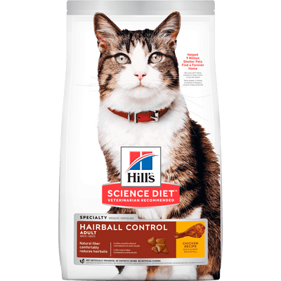Hills Comida para Gato Hairball Adulto