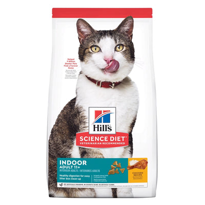 Hills Comida para Gato Adulto  11+ Indoor x 3.5 lbs