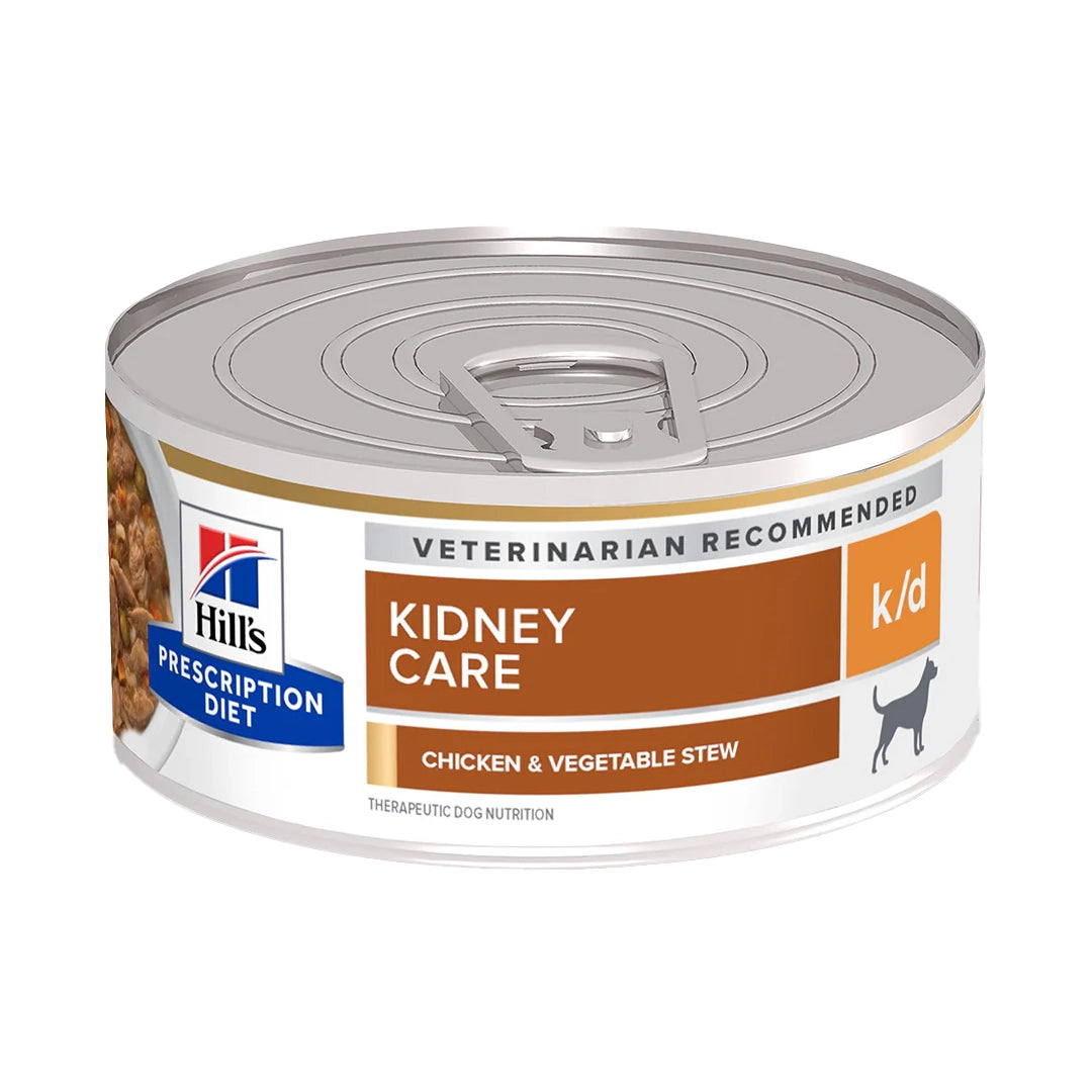 Hills Comida Húmeda para Perro Prescription Cuidado Renal k/d 13 Onz